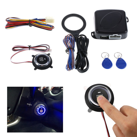 Truck Keyless Push Button Start
