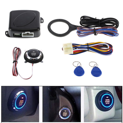 Truck Keyless Push Button Start