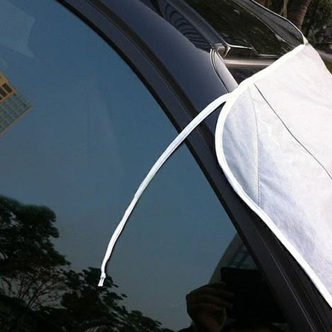 Extra Thick Truck Magnetic Windscreen Cover