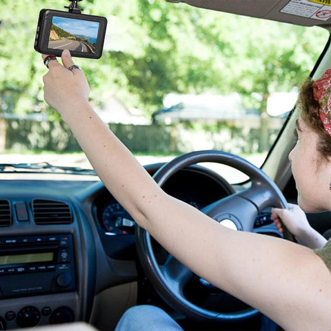3" Truck Dash Camera