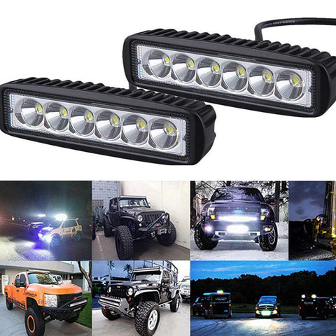 Truck LED Spotlight Bar