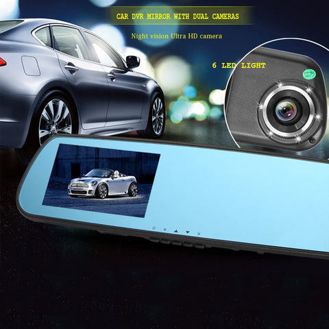 Truck Dual Lens Dash Cam