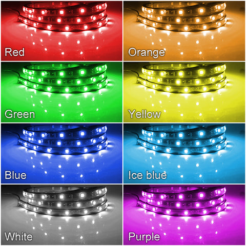 Truck Underbody Tailgate LED Marker