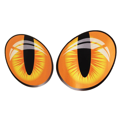 Cat's Eyes Truck Window Decal