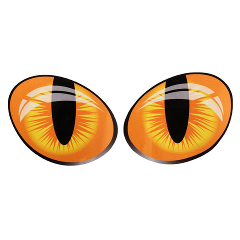 Cat's Eyes Truck Window Decal