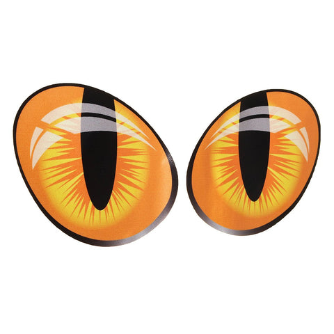 Cat's Eyes Truck Window Decal