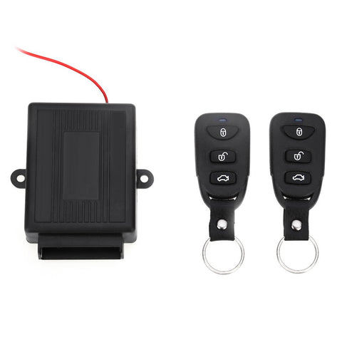 Universal Truck Door Locking System w/ Remote Control