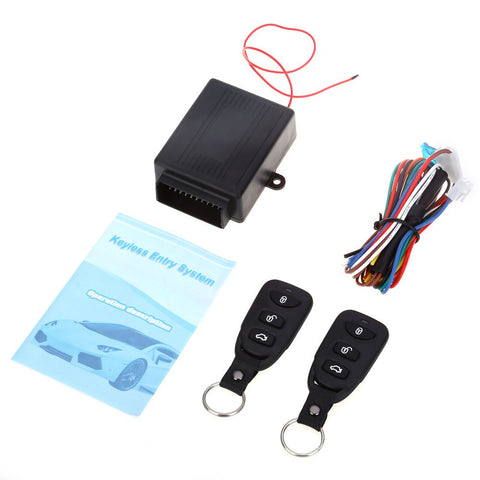 Universal Truck Door Locking System w/ Remote Control
