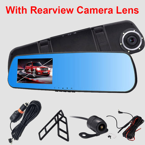 Truck Dual Lens Dash Cam